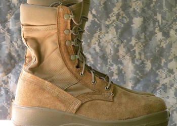 Buty Belleville 8,5 W coyote steel toe Buty Belleville 8,5 W coyote steel toe