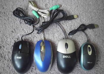 Myszki MYSZ na PS2 i USB - przewodowe i...