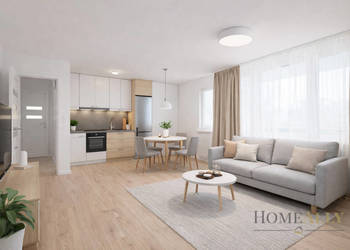 Mieszkanie 45.7m2 3 pokojowe Warszawa