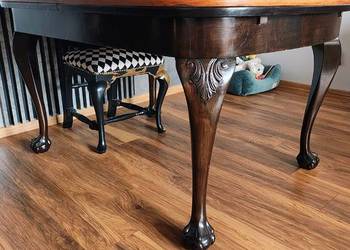 Stół z prawdziwego drewna