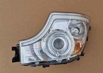 MERCEDES ACTROS MP4 REFLEKTOR LAMPA XENON LED ORYGINAŁ A9618205239