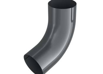 Bryza STAL Kolano 90 mm antracytowy ral 7016