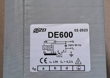 Statecznik do lamp sodowych 600W