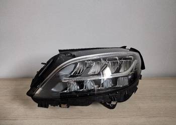 Lampa Reflektor lewy przód Mercedes C klasa W205 lift