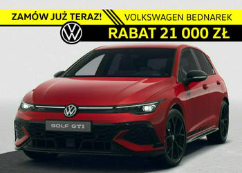 Volkswagen Golf GTI Clubsport 2.0 TSI 300 KM DSG VIII (2020-)