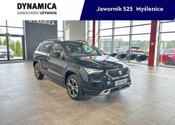 Seat Ateca Style 1.5TSI 150KM DSG 2023 r., salon PL, I właściciel, f-a VAT