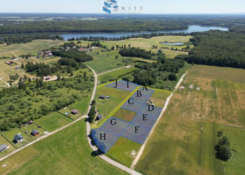 Oferta sprzedaży gruntu 1013m2 Dziśnity
