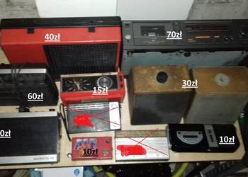 Philips F6133 Unitra camping WG 701 MK 125 Dorota IC