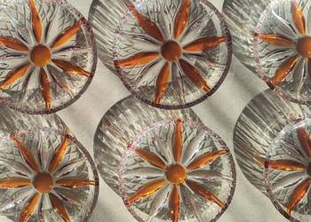 Zestaw kryształów kolekcjonerskich - Vintage / Art Deco