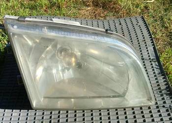 Mitsubishi space star 1,3 2000 lewa oryginalna lampa plastikowa