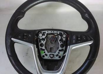 6752OPEL INSIGNIA KIEROWNICA MULTIFUNKCJA 13306881