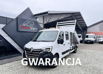 Renault Master wywrotka max master brygadówka doka lift