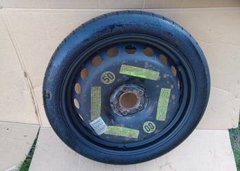 Koło dojazdowe Audi A4 B8 125/70 R19 8K0601027D