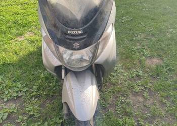 Suzuki Burgman 400 zarejestrowany