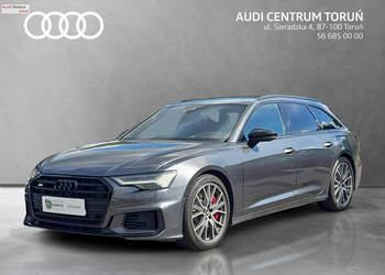 Audi S6 Avant MatrixHD_SkrętnaOś_HeadUp_Masaże_Wentylacja_WEBASTO_Pneumaty…