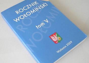 x [MZ] Rocznik Wołomiński Tom 5 2009