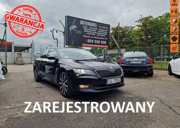 Škoda Superb 2.0 TDI 190 KM, Klimatyzacja, Alufelgi, Grzane Fotele, Blueto…