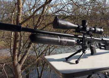 Wiatrówka PCP RTI Arms Prophet P3 Preferomence Black 6.35 plus dodatki