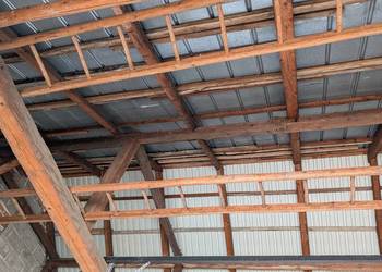 Drabina drewniana jodłowa 6 i 8 metrów