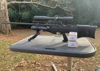 Okazja !! Hatsan piledriver big bore .45(11,6mm) tuning za 1400 zł