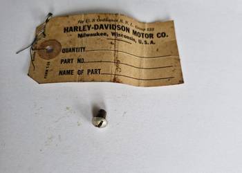 Harley WLA WLC - śruba terminala przy lampie - NOS