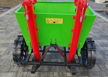 Sadzarka dwurzędowa nowa szybką realizacja