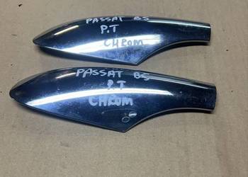 Nakładka zaślepka relingu prawy tył chrom Passat b5 kombi 3b9860150c