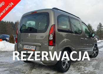 Peugeot Partner 1.6 HDI 92KM # Tepee # STYLE # Parktronic # Klima # Mega S…