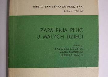 ZAPALENIE PŁUC U MAŁYCH DZIECI - ERECIŃSKI
