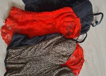 Komplet 3 koszulek gorsetowych