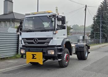 Mercedes AXOR 1824 4x4 1829 77tyś.km. do Zabudowy HDS KIPER WYWROTKA DŹWIG