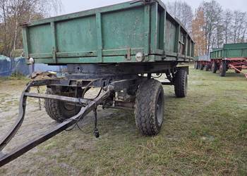 Przyczepa rolnicza 3,5t Autosan kaczka