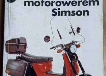 Simson jeżdżę motorowerem
