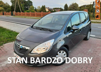Opel Meriva / KLIMATYZACJA / Serwis ASO / Z Niemiec! II (2010-)