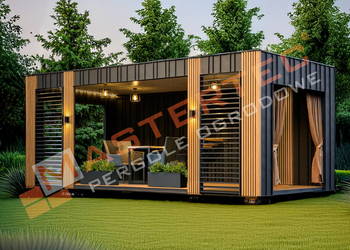 Altana ogrodowa, pergola tarasowa, ogród zimowy, zabudowa, kuchnia ogrodowa