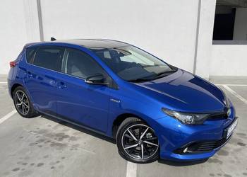 Toyota Auris II 1.8VVTi 99km 2018r HYBRYDA super stan