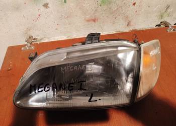 RENAULT MEGANE I lampa przód lewa kierunkowskaz