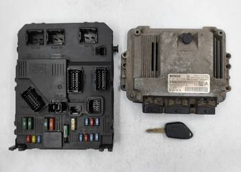 Sterownik Silnika Citroen Berlingo 1.6 HDI 9663944680 0281012620 ZESTAW