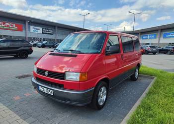 Volkswagen VW T4 transporter multivan allstar zadbany 7 osób 1.9 TD