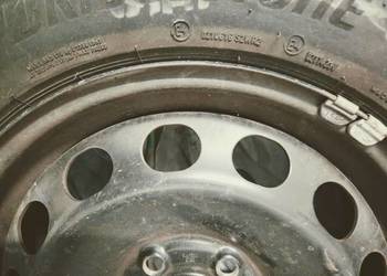 Opony z felgą zimowe Bridgestone
