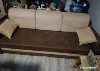 kanapa łóżko tapczan wersalka sofa rozkładana do mega pilnej sprzedaży