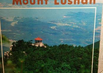 Mount Lushan Chiny travel album prezenty antykwariaty Bródno