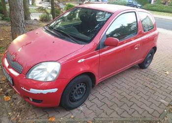 Toyota Yaris 1,4 D4D 2003 r. klimatyzacja Toyota Yaris 1,4 D4D 2003 r. klimatyzacja