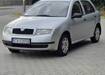 Skoda Fabia 1.4 MPI tylko 65000 przebiegu ! Okazja