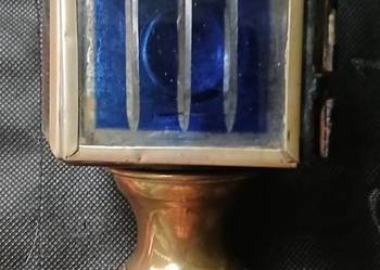 Stara lampa naftowa z lat 20 tych Stara lampa naftowa z lat 20 tych