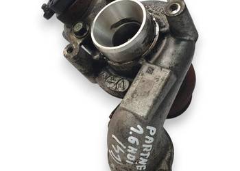 TURBOSPRĘŻARKA Peugeot Partner 1.6 HDi PSA FoMoCo D02H2-07TVT-2.1 Turbo