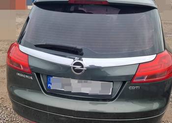klapa bagażnika Opel Insignia Z30K