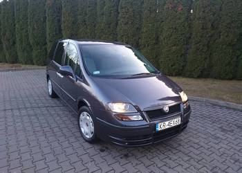 Fiat Ulysse 2.0 diesel 136KM - FAP (7 miejsc, klima, hak, 2 komplety kół)