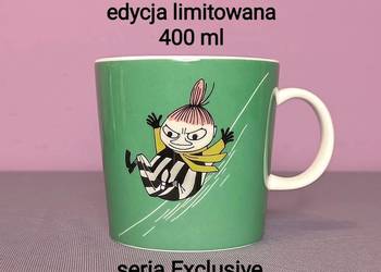 Limitowany kubek Muminki - Exclusive Moomin Arabia - Ślizg Małej Mi