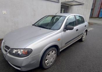 Nissan Almera 1.8 5d 98tys km pierwszy właściciel